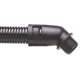 AL21/050/45/BL FIXED 45D NPT050 IP66/NC21 BLK