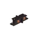 Track rail connector Black