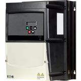 Variable frequency drive, 400 V AC, 3-phase, 14 A, 5.5 kW, IP66/NEMA 4X, Radio interference suppression filter, Brake chopper, 7-digital display assem