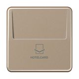 Key card holder with centre plate CD590CARDGB-L
