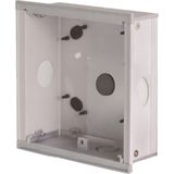 41021F-02 Flush-mounted box, 1 module,size 1/1