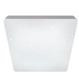 Sever Dimmable LED Flush Light 72W Star Effect Square