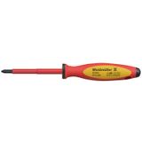 Crosshead screwdriver, Form: Philips, Size: 1, Blade length: 80 mm