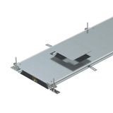 OKA-W4006050D6 Flushfloor trunking unit for service unit GES6 2400x400x60