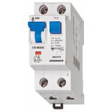 Combined MCB/RCD (RCBO) C10/1+N/30mA/Type AC