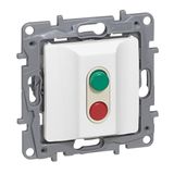 Dismatic switch Niloé - 15 A - screw terminals - white
