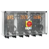 Combiner Box (Photovoltaik), 1000 V, 3 MPP's, 3 Inputs / 3 Outputs per