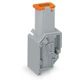Transformer fuse terminal block for fuse 6.35 x 32 mm CAGE CLAMP® conn