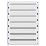 Distribution board insert KVN 40mm, 4-28K, 7-rows