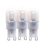 LED SMD Bulb - Capsule G9 G9 2.5W 240lm 2700K Frosted 270°  - 3-pack