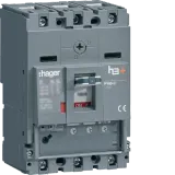 Circuit breaker P160 LSnI 3P-3D 160A 25kA