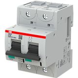 Circuit breaker 50kA, 125A, K char, 2 pole