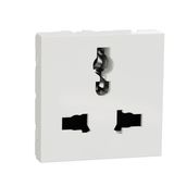 Multistadard socket 2m unswitched