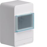 Wall mounting box 4 mod width device