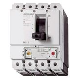 Moulded Case Circuit Breaker Type A, 4-pole, 25kA, 200A