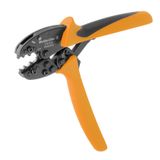 Crimping tool, Uninsulated connection, 10 mm², 25 mm², Hexagonal crimp
