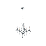 Lucerna chandelier 5-pc E14 chrome
