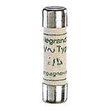 HRC cartridge fuse - cylindrical A typeM 8.5 x 31.5 - 6 A - w/o indicator