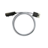 PLC-wire, Digital signals, 36-pole, Cable LiYY, 3 m, 0.25 mm²