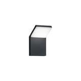 Pearl LED wall lamp anthracite