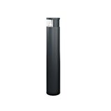 Bollard light ALVA 940/170 TR 180ø 600lm 830 DALI IP65 IK10