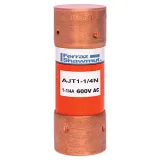 Fuse AJT - Class J - Time-delay 600VAC 500VDC 1.25A Ferrule