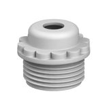 90 M16 OF Screw-in nipple, metric thread, with opening