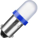 Ba9s Single Led T8.5x28 130V 5mA AC/DC Diffused Blue 20Khrs