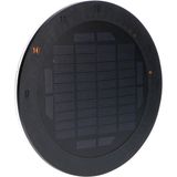 Outdoor Solar Light - wall light  - Orania 2.6W 50lm 3000K IP65  - Sensor - Black