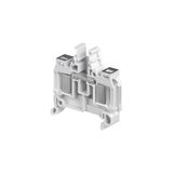 D2,5/8,ADO,EX, TERMINAL BLOCK, FEED THROUGH, 8MM SPACING, 8X45X41MM, DIN RAIL MOUNT