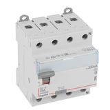 RCD DX³-ID - 4P - 400 V~ neutral right hand side - 25 A - 300 mA - A type