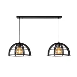 DIKRA Pendant 2xE27 60W  Black