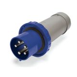 PLUG 60A 2P 3W 6h IP67 250V