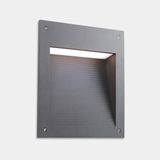 Recessed wall lighting IP66 MICENAS LED 24.8W SW 2700-3200-4000K DALI-2 Grey 1923lm