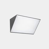 Wall fixture IP65 Curie Small LED 12.4W SW 2700-3200-4000K ON-OFF Urban grey 792lm