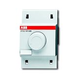 2112-101-500 Electronic Rotary / Push Button Dimmer (all Loads incl. LED, DALI)