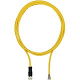 PSEN op cable axial M12 8-p. shield.  5m