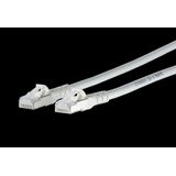 Patch cord Cat.6A AWG 26 3.0 m white