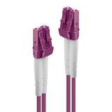 Fibre Optic Cable LC/LC OM4, 5m 50/125µm, Multimode