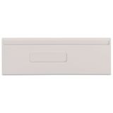Separator plate 2 mm thick oversized light gray