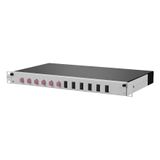 OpDAT slide patch panel VIK 6xLC-D OM4