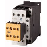 Safety contactor, 380 V 400 V: 15 kW, 2 N/O, 3 NC, 230 V 50 Hz, 240 V 60 Hz, AC operation, Screw terminals, with mirror contact.