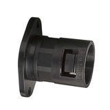 AL16/FL/A/GR FLANGE ADAPTOR STRAIGHT GREY