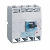 MCCB DPX³ 1600 - S1 electronic release - 4P - Icu 36 kA (400 V~) - In 800 A