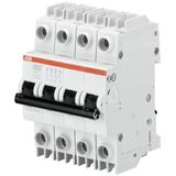 S204MR-K25 Miniature Circuit Breaker - 4P - K - 25 A