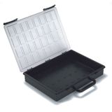 Assortment box, Width: 413 mm, Height: 79 mm, Depth: 330 mm, Cover mat