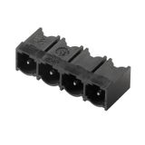 PCB plug-in connector (board connection), 7.62 mm, Number of poles: 4,