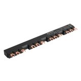 Compact Busbar, 65 A, 3 x 45 MM Spacing, For 140MP Motor Protection
