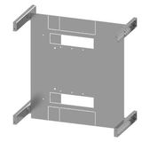 SIVACON S4 mounting plate 3VL6 up to 800A 3-pole  8PQ6000-3BA07