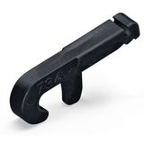 Operating tool made of insulating material 1-way black